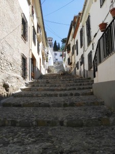 Gasse in Granada